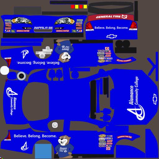 Alamance Community College Chevy by Kyle Foster M. Trading Paints