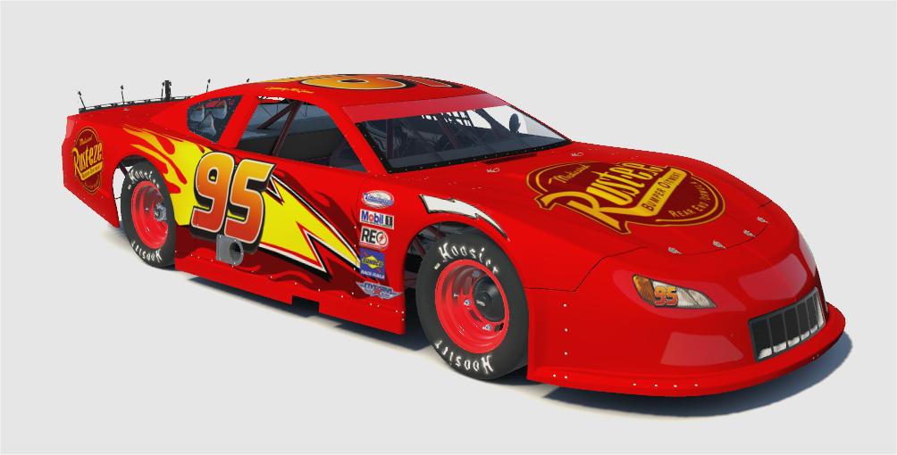 Lightning McQueen Cars 3 by Cody Sider Trading Paints