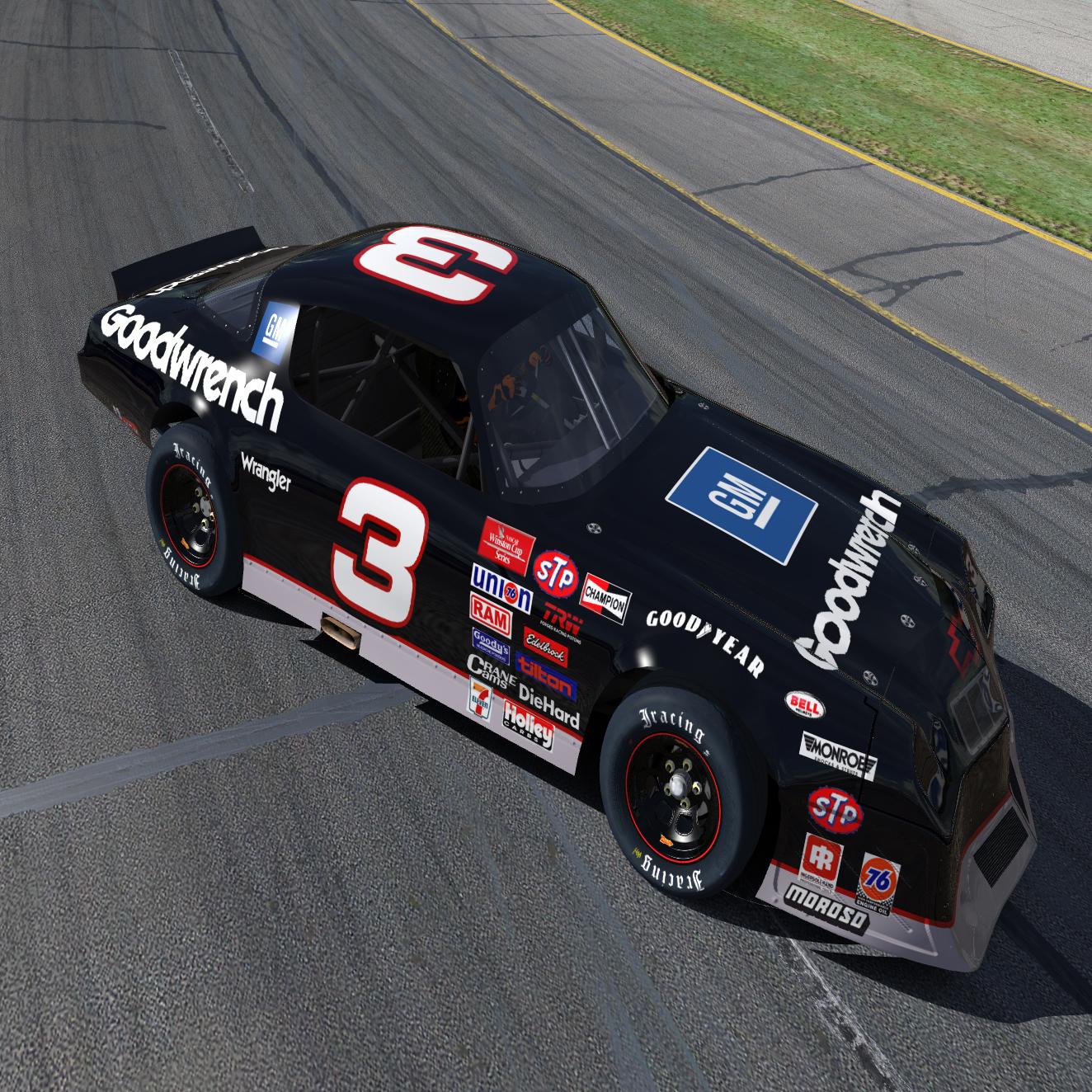 iracing custom nascar paint schemes