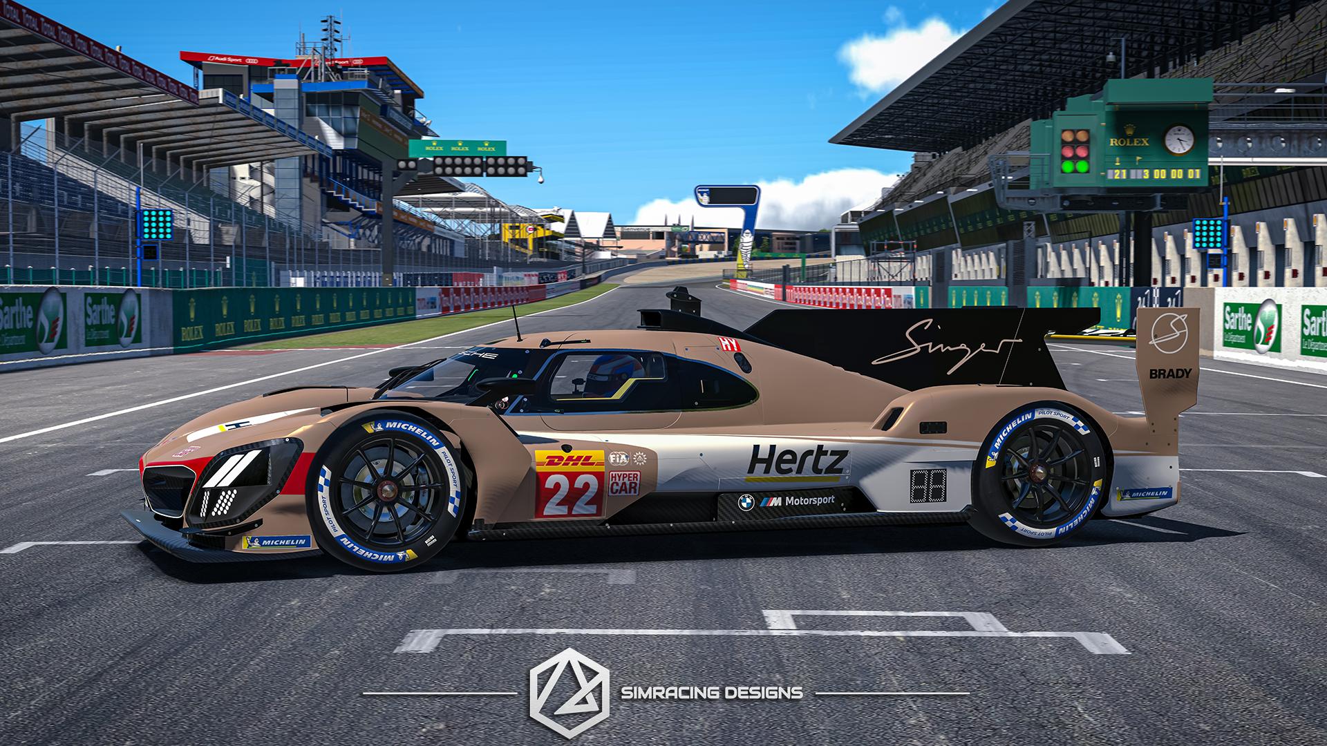 Jota Sport Porsche 963 LMDh Livery by David J. G. - Trading Paints