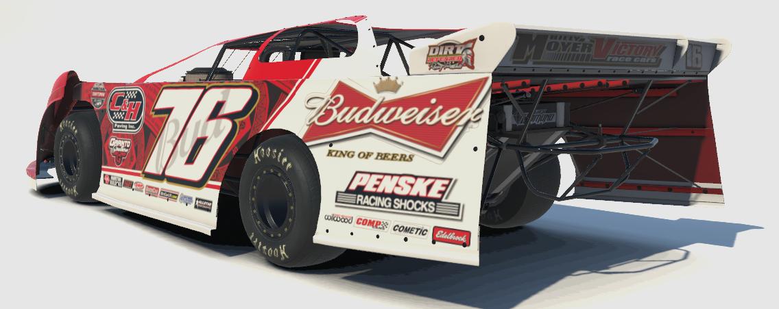 Preview of BRANDON OVERTON BUD CAR 2016 by Byron Morris