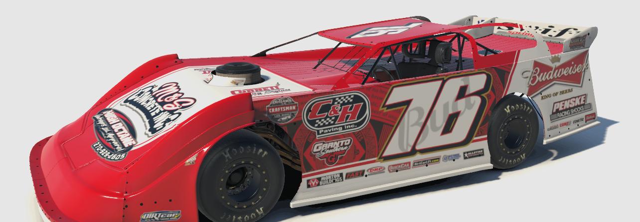Preview of BRANDON OVERTON BUD CAR 2016 by Byron Morris