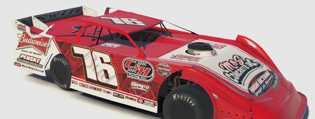 Preview of BRANDON OVERTON BUD CAR 2016 by Byron Morris