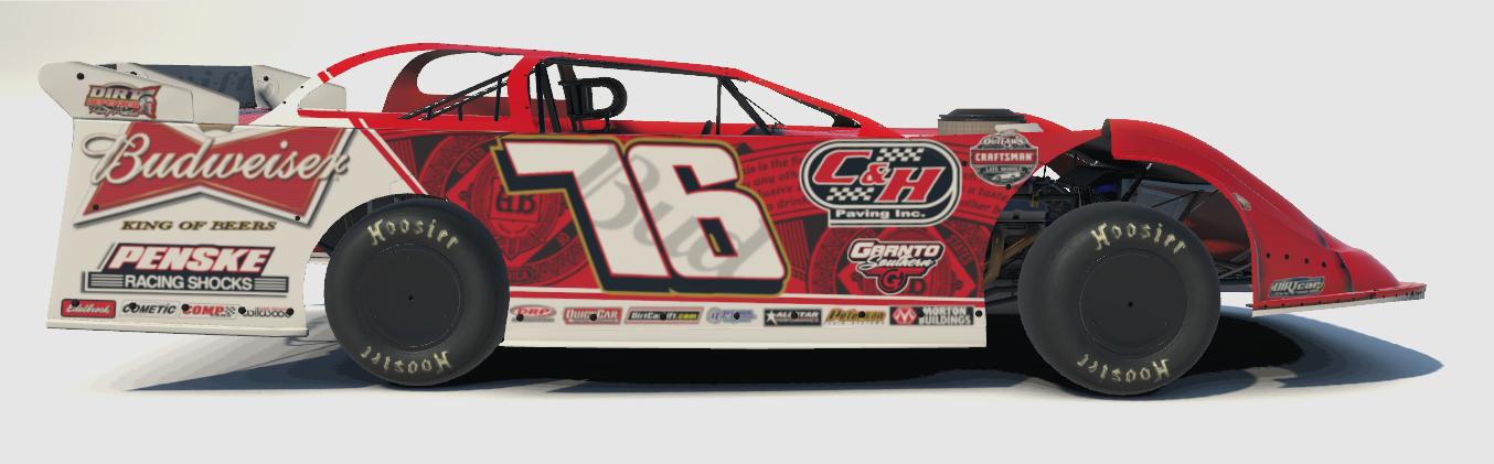 Preview of BRANDON OVERTON BUD CAR 2016 by Byron Morris