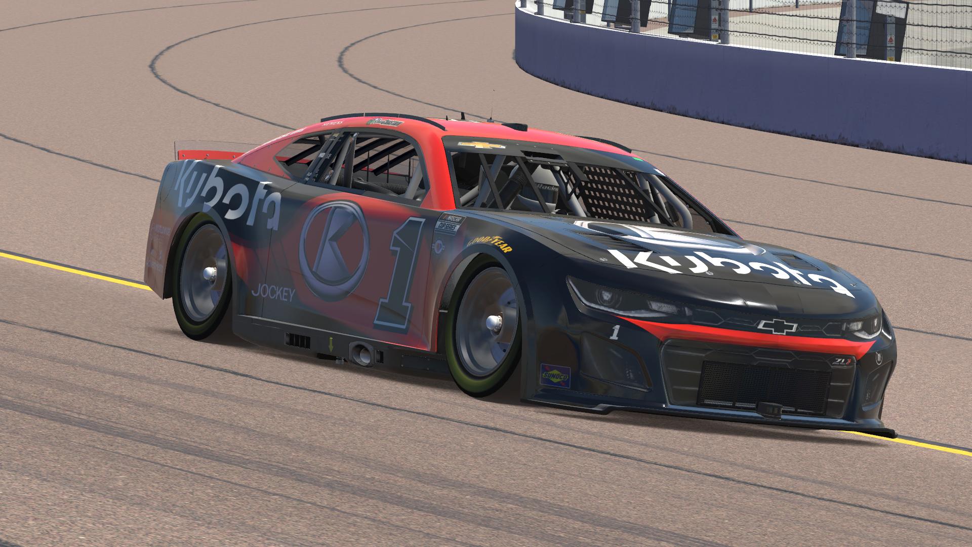 Ross Chastain 2023 Kubota Paint Scheme by Matthew L Morton Trading Paints