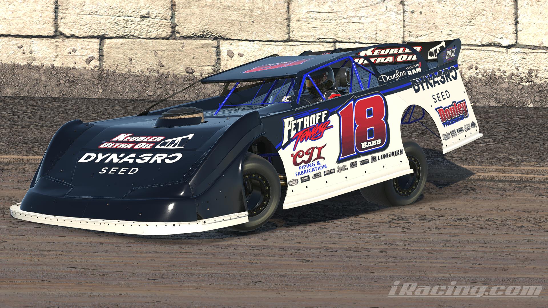 2022 Shannon Babb Racing Longhorn Chassis Custom Numbers by Robert