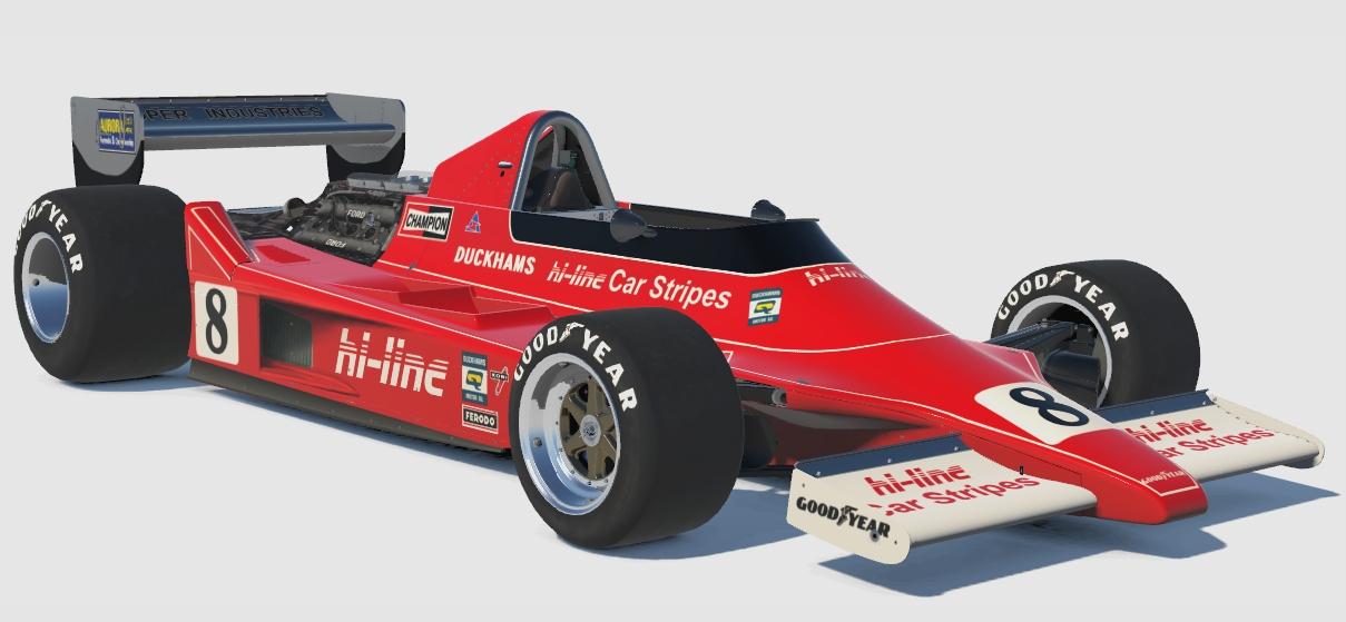 Lotus 79 1979 afx jc racing ensign n177 (ctc season 2) by Paul