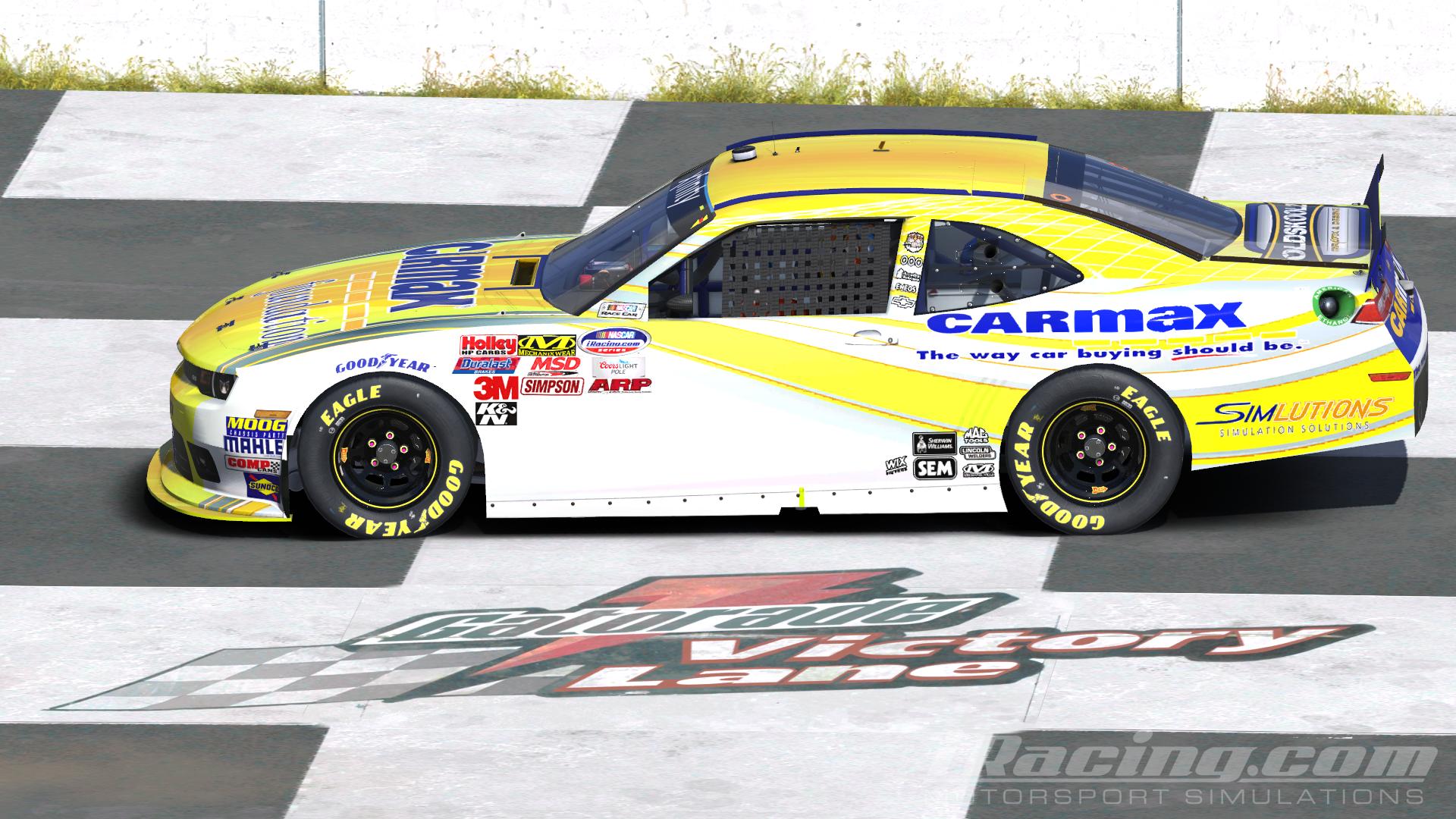 Carmax Camaro by Sean D. Trading Paints