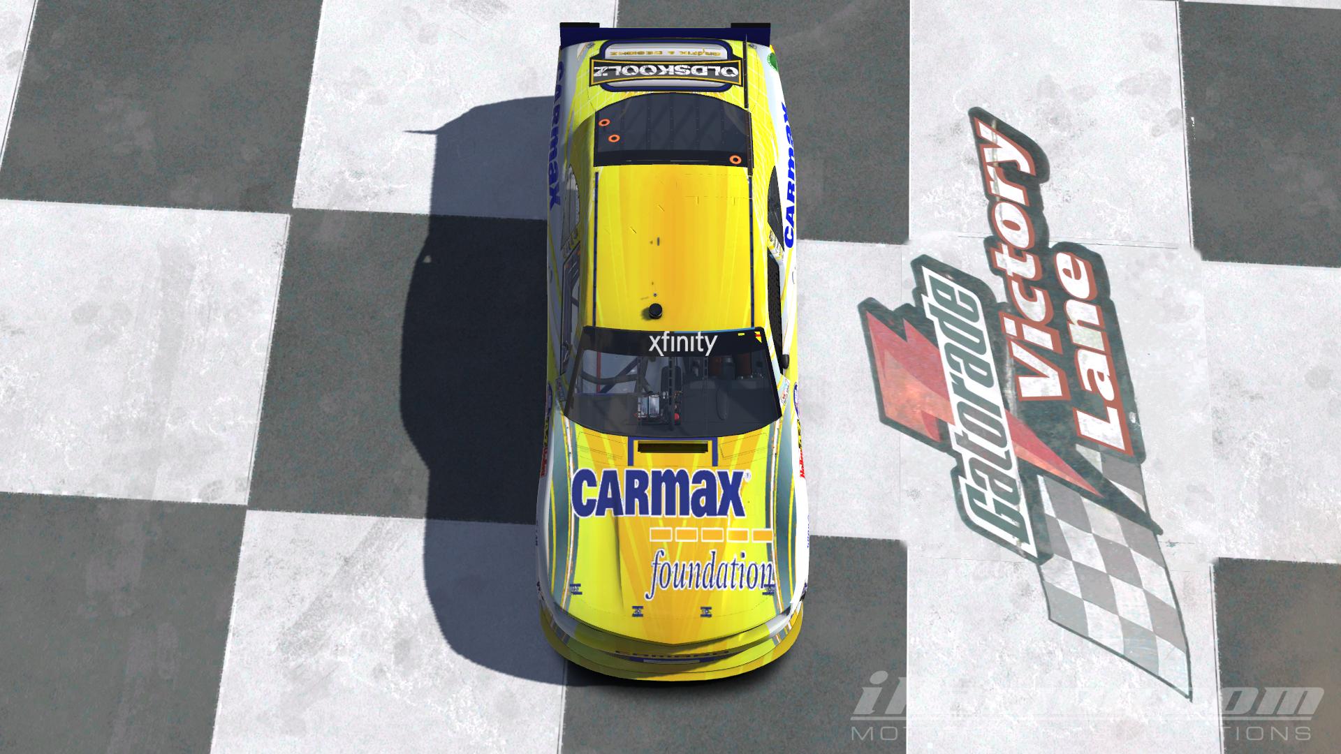 Carmax Camaro by Sean D. Trading Paints