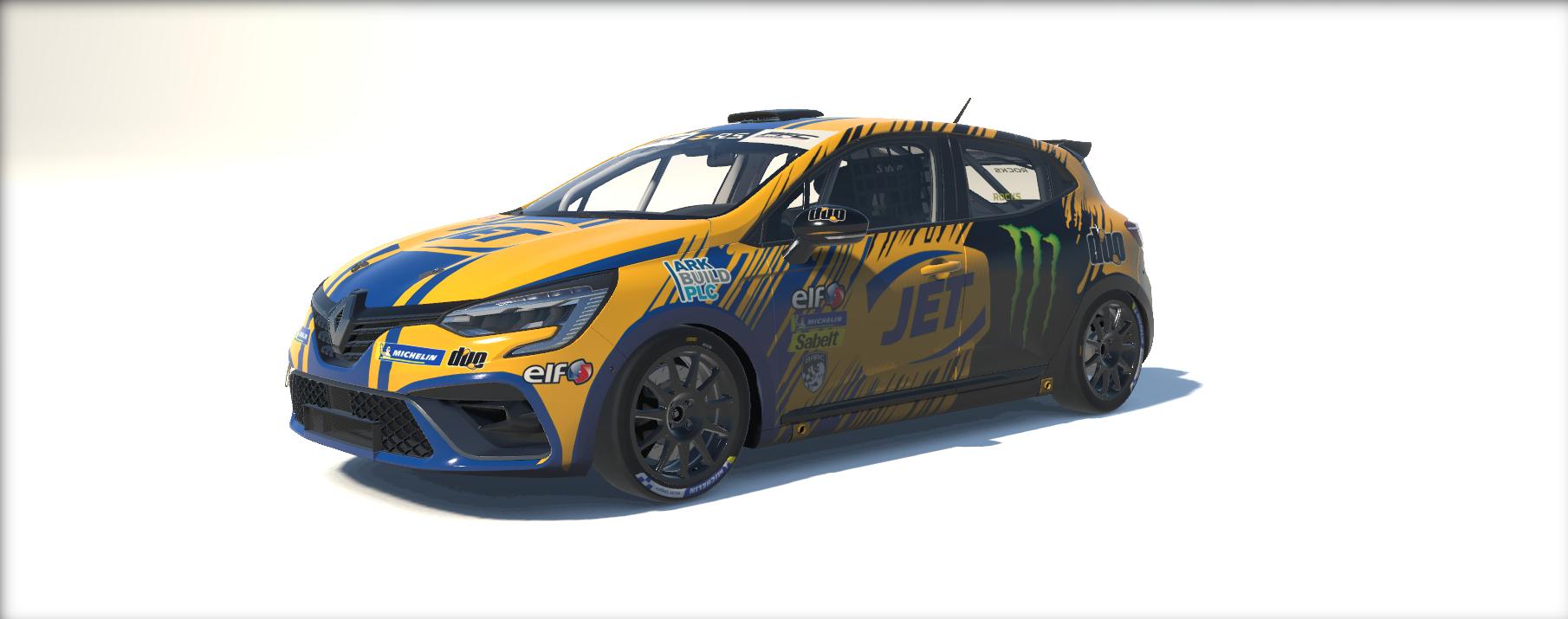Preview of Renault Clio Cup WDE Motorsport 2018 (Nic Hamilton) by Neil R.