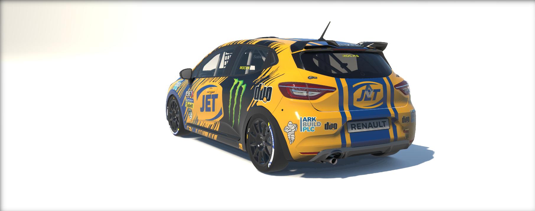 Preview of Renault Clio Cup WDE Motorsport 2018 (Nic Hamilton) by Neil R.