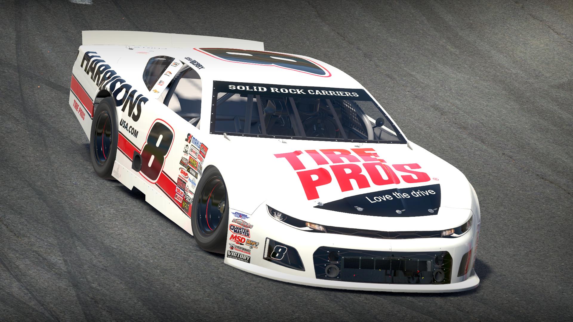 2022 Josh Berry Tire Pros / Harrisons Late Model Stock by Dylan Holland