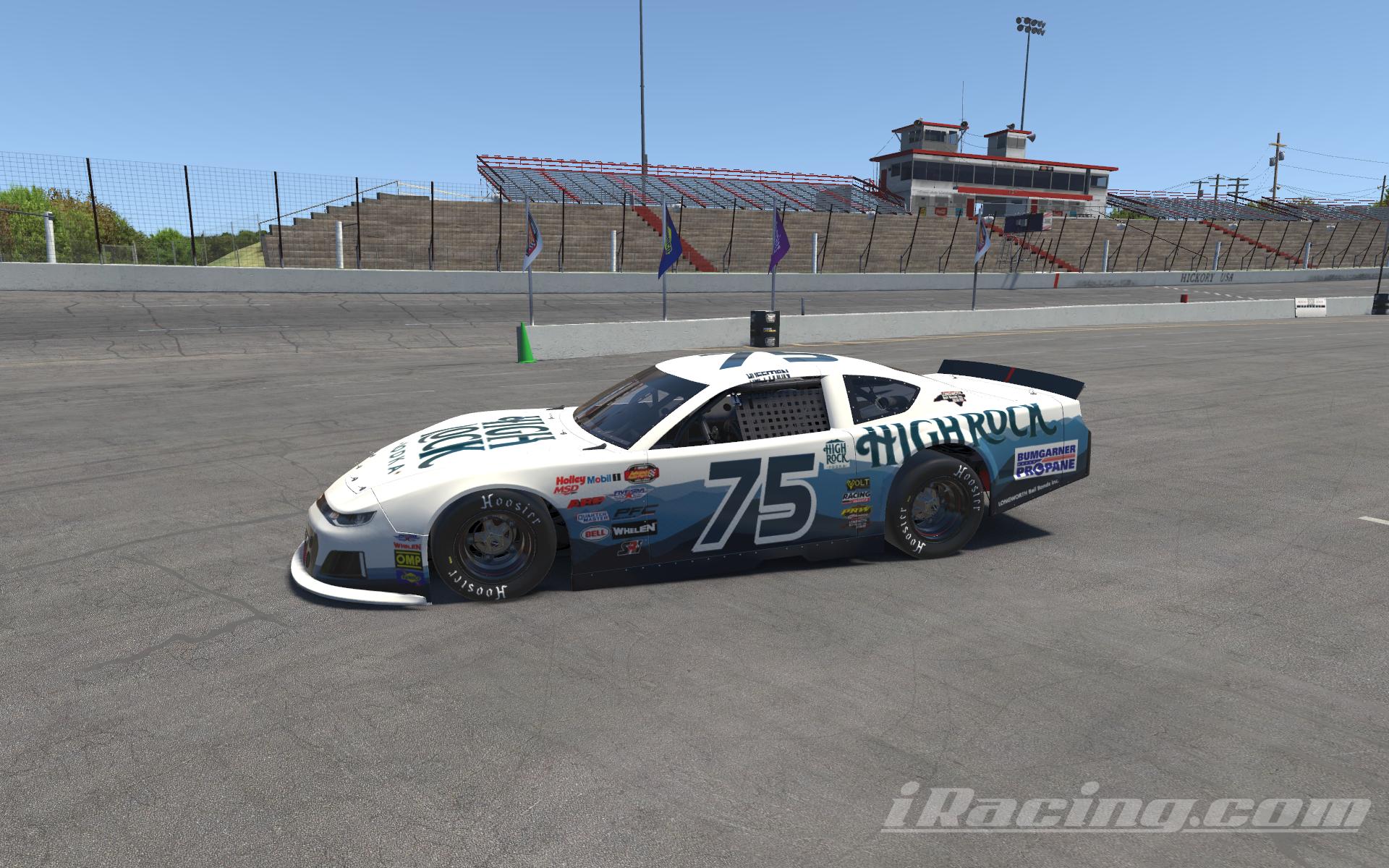 2023 Landon Huffman High Rock Late Model Stock Car by Nate Morris