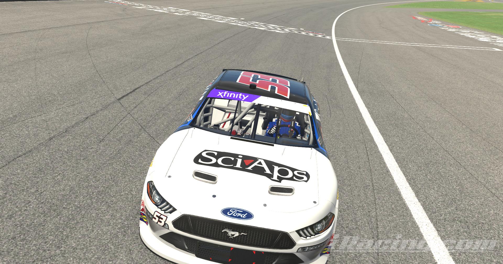 Patrick Emerling 2023 Sci Aps Las Vegas by Martin Roberg Trading Paints
