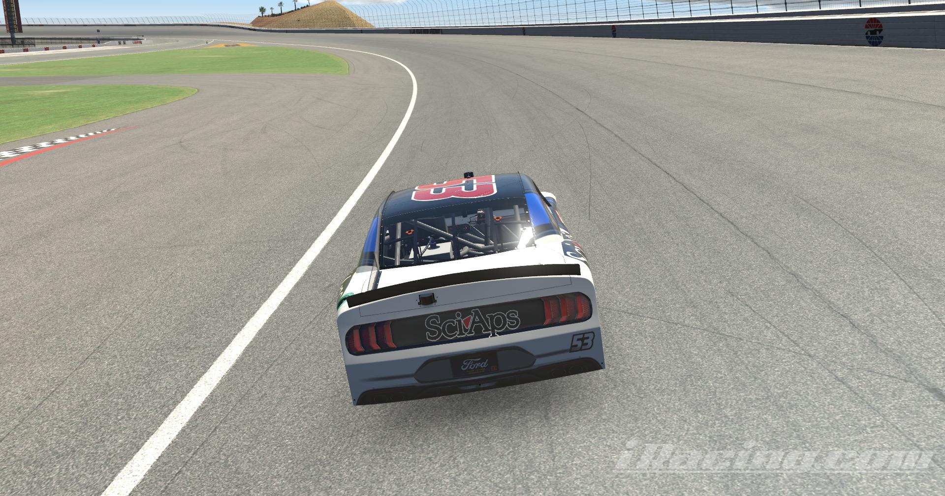 Patrick Emerling 2023 Sci Aps Las Vegas by Martin Roberg Trading Paints