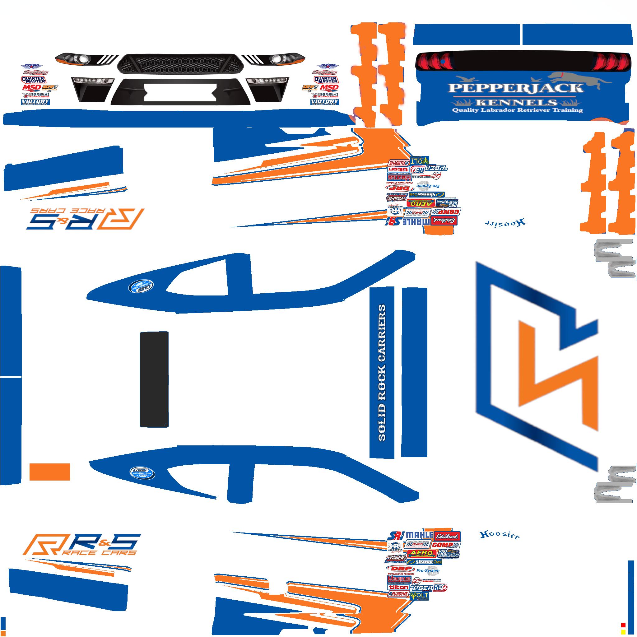 R&S by Dannie M. Trading Paints