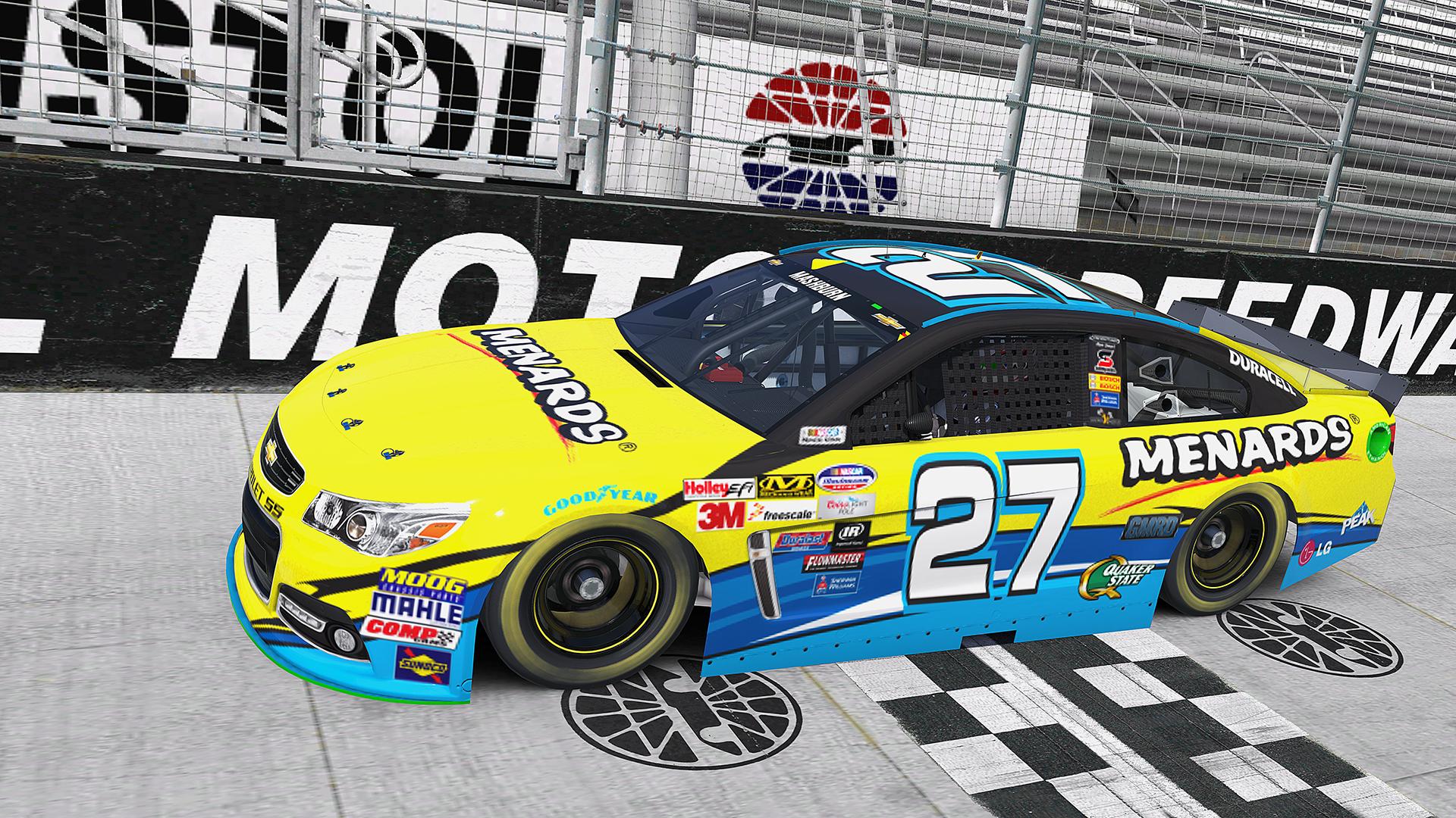 Menards by Garrett Mashburn Trading Paints