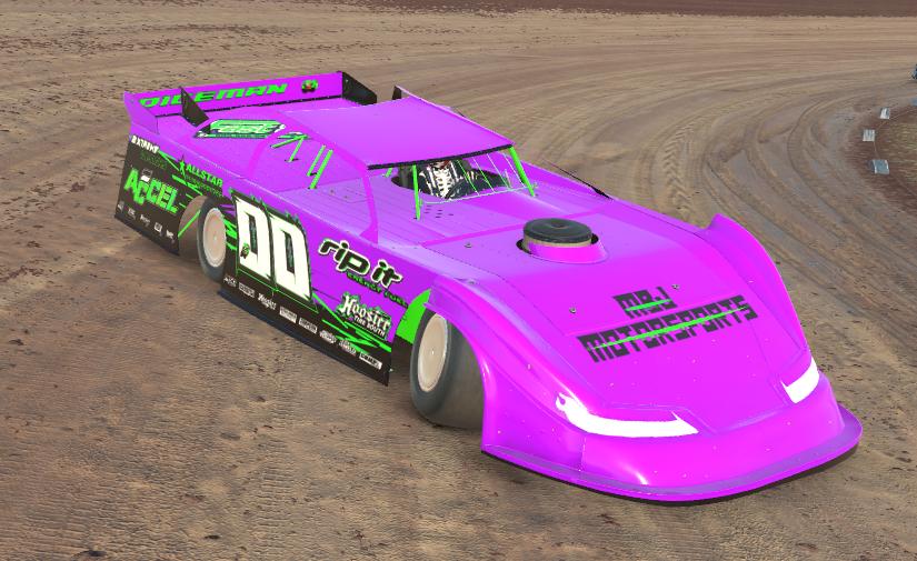 DALTON BRAGG HOS by Corey Bragg Trading Paints