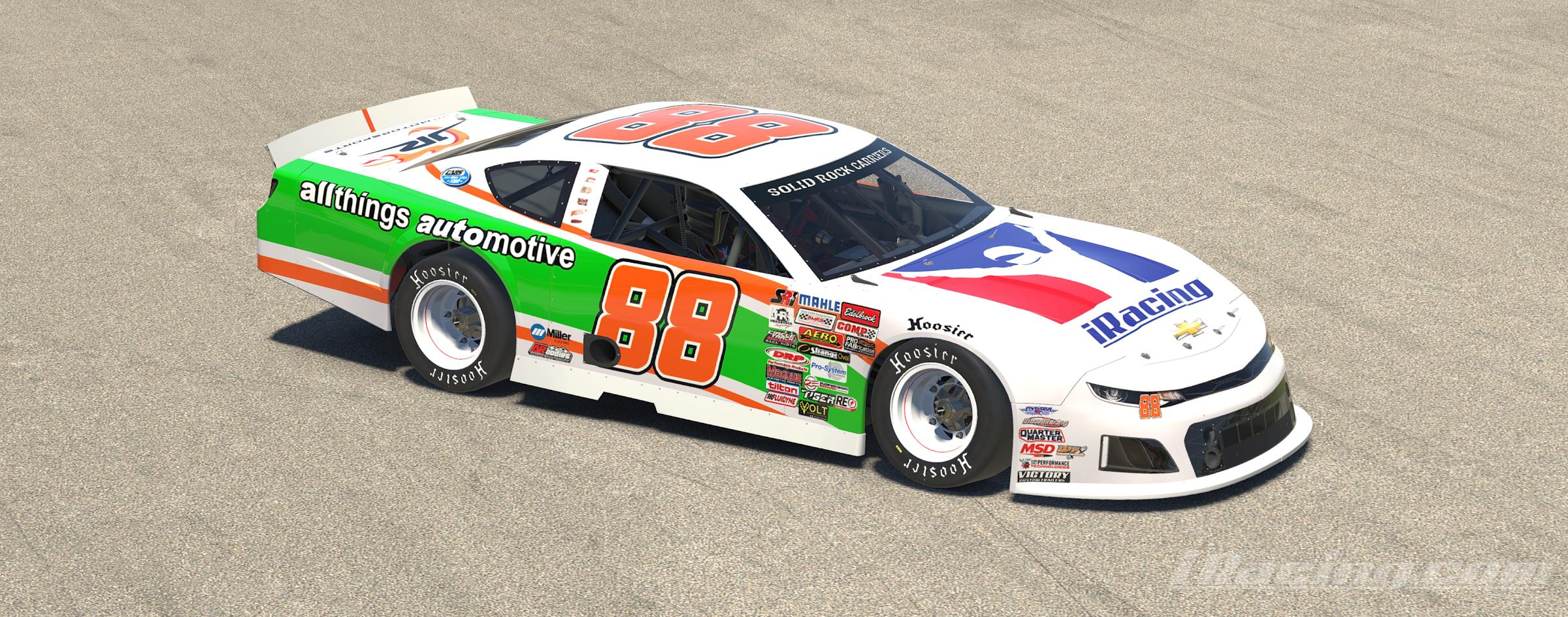 Josh Berry All Things Automotive / iRacing Late Model by John Rubino