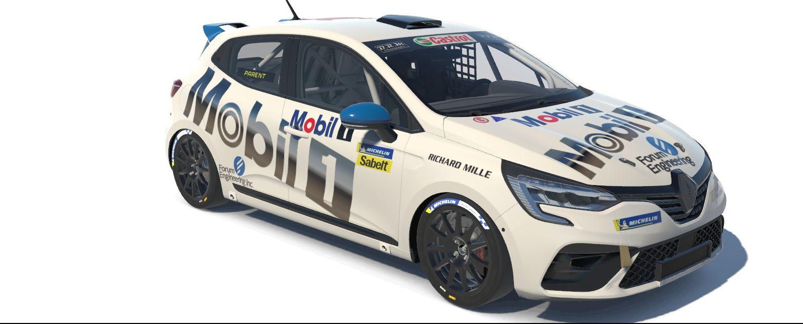 Preview of Mobil 1 Renault Clio by Stephane Parent