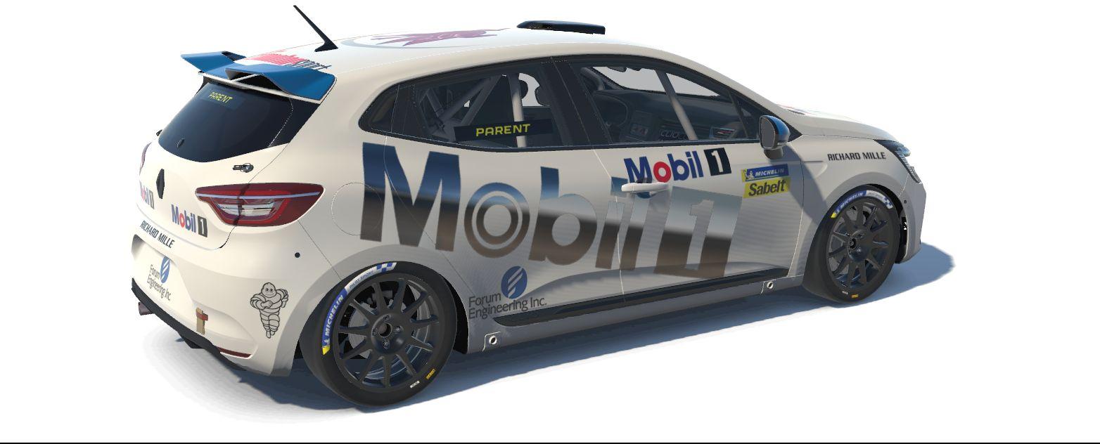 Preview of Mobil 1 Renault Clio by Stephane Parent