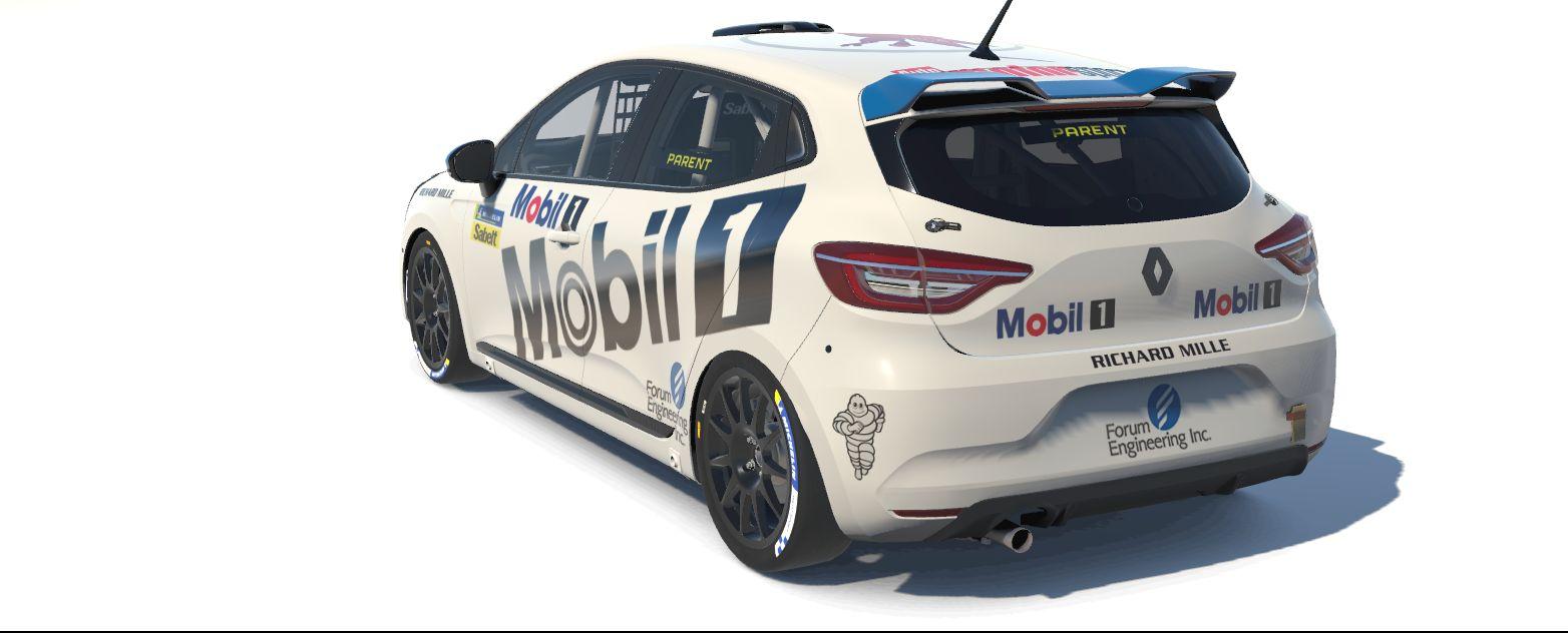 Preview of Mobil 1 Renault Clio by Stephane Parent
