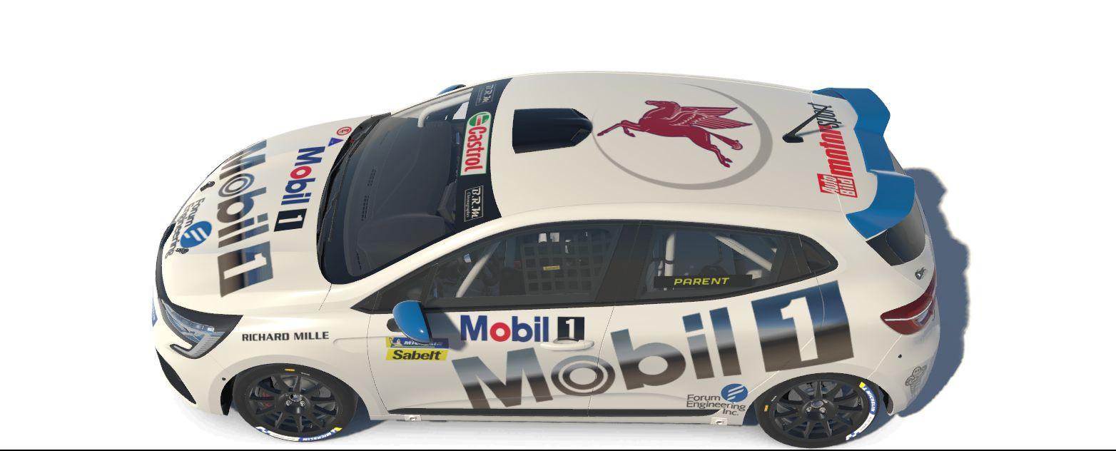 Preview of Mobil 1 Renault Clio by Stephane Parent