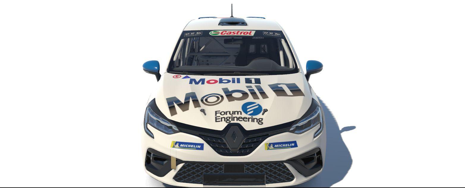 Preview of Mobil 1 Renault Clio by Stephane Parent