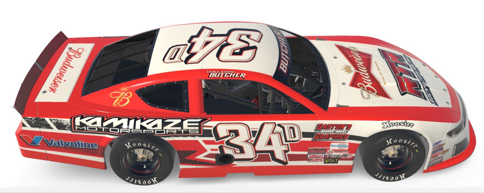 Dalton Butcher by Jonathan Gaston Trading Paints