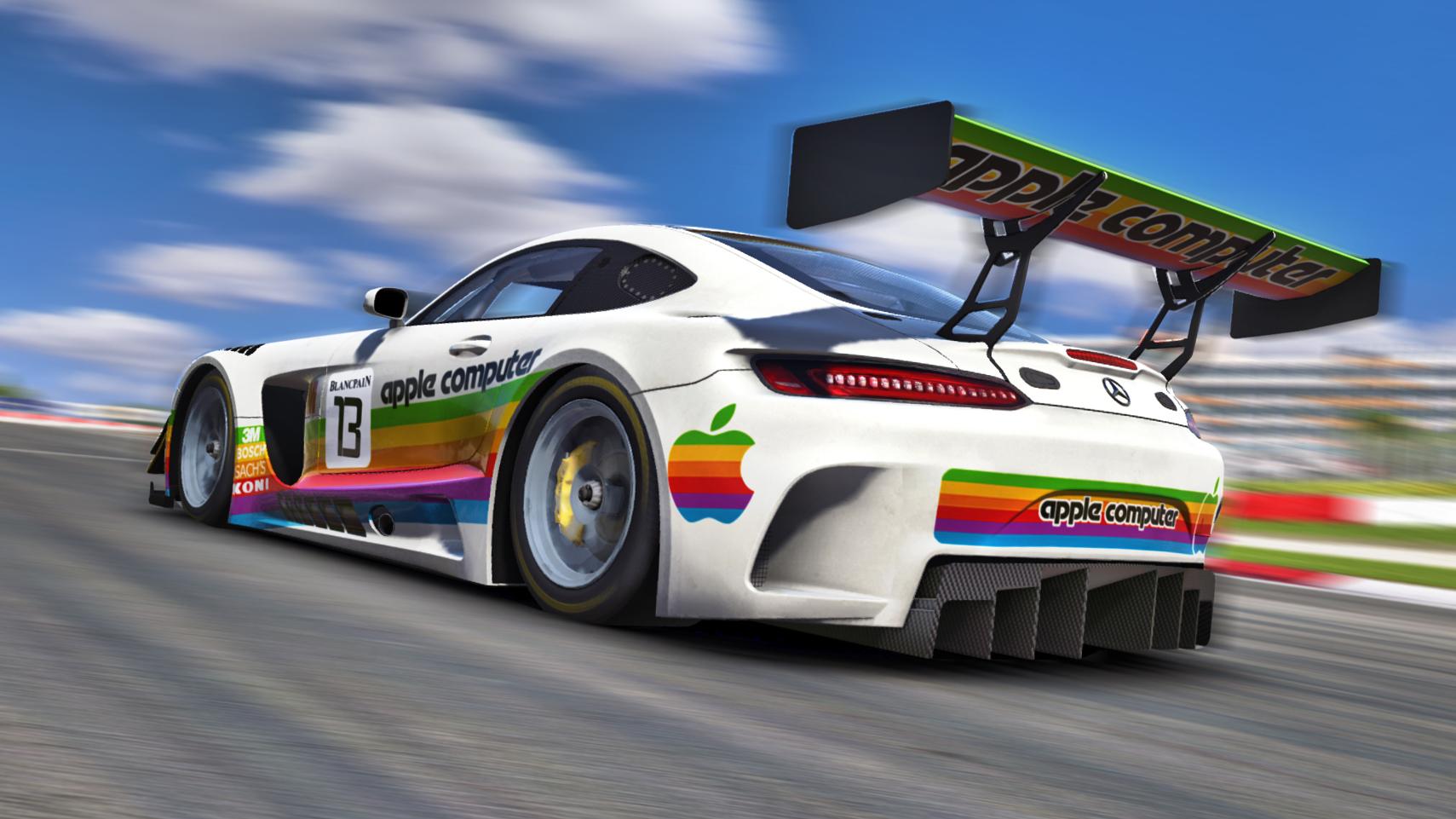 1980 Apple Computer Porsche Kremer 935 K3 (24hrs Le Mans) by Justin S ...