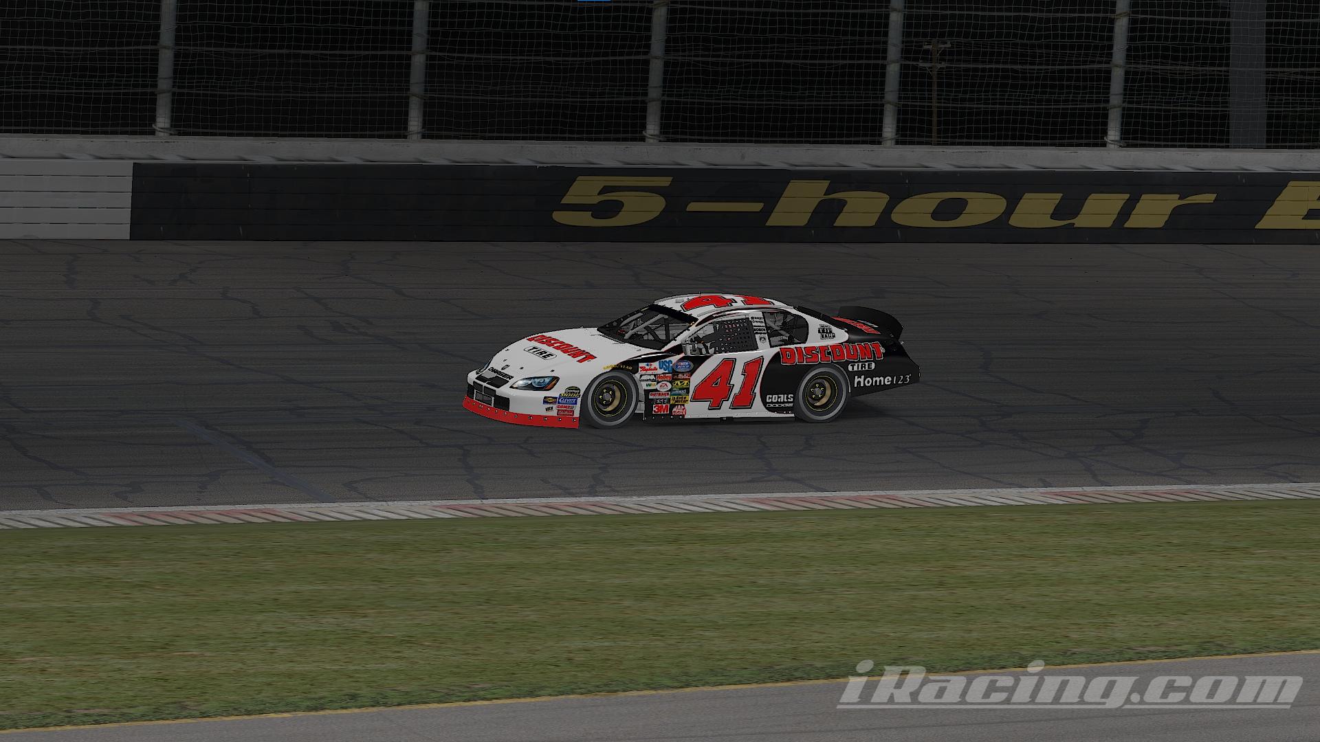 Reed Sorensons 2005 Discount Tire Dodge by Lucas Strayer Trading Paints