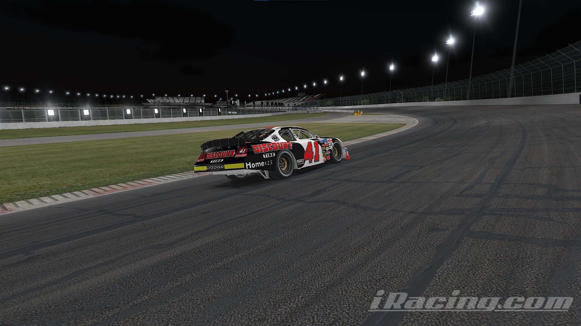 Reed Sorensons 2005 Discount Tire Dodge by Lucas Strayer Trading Paints