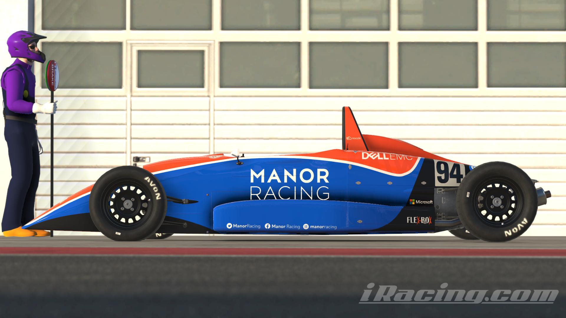Manor MRT05 FF1600 by Peter Papaioannou Trading Paints