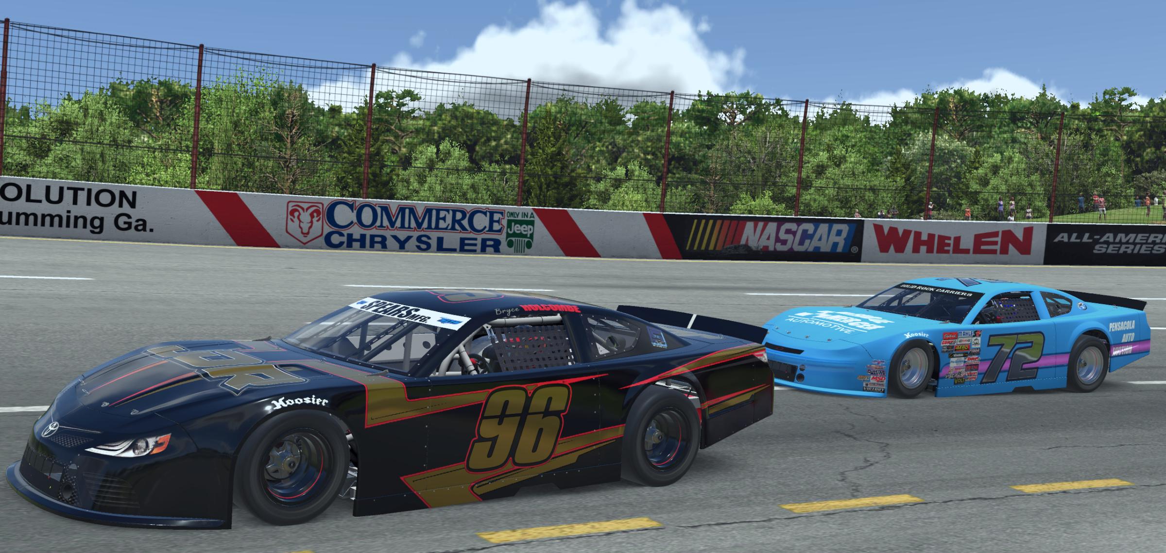 Eddie Mercer Chevy Lumina by John J D. Trading Paints