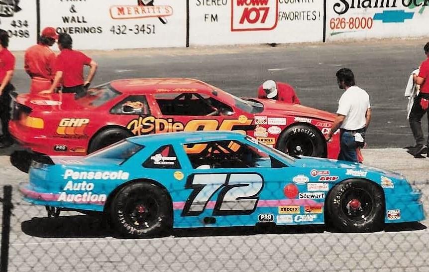 Eddie Mercer Chevy Lumina by John J D. Trading Paints