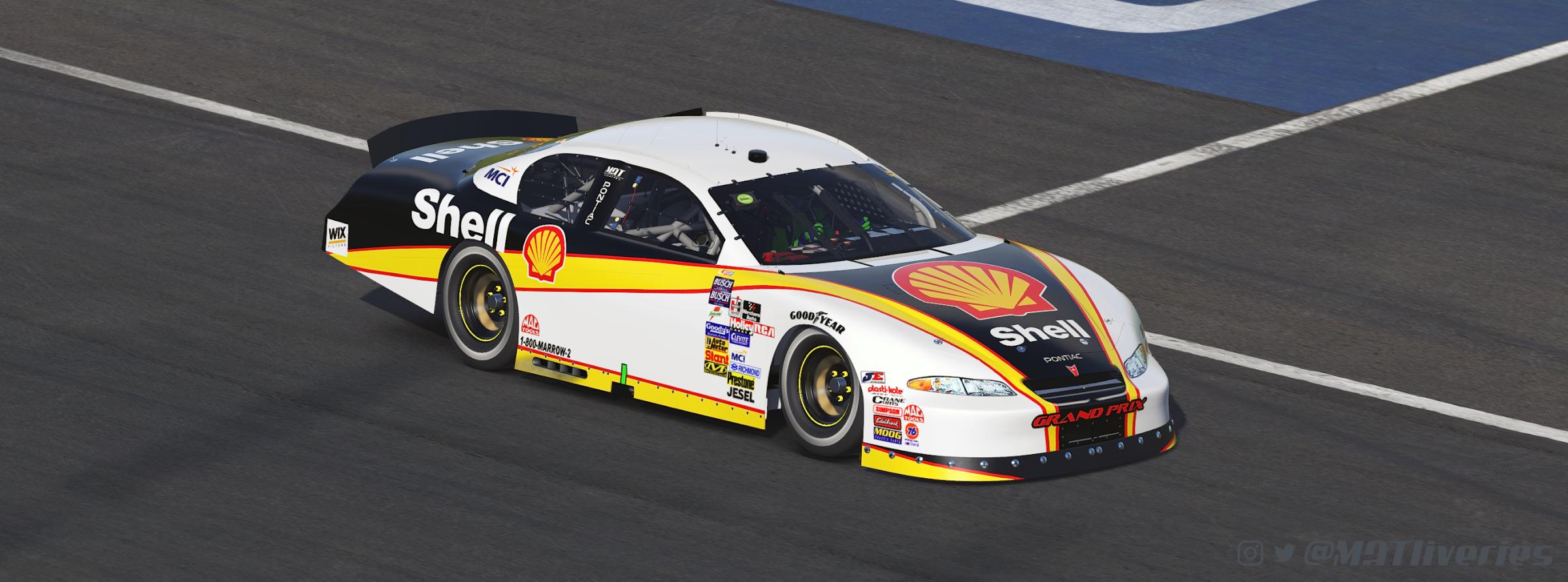 1998 Busch Series Shell Pontiac Grand Prix - No # by Matthew A ...