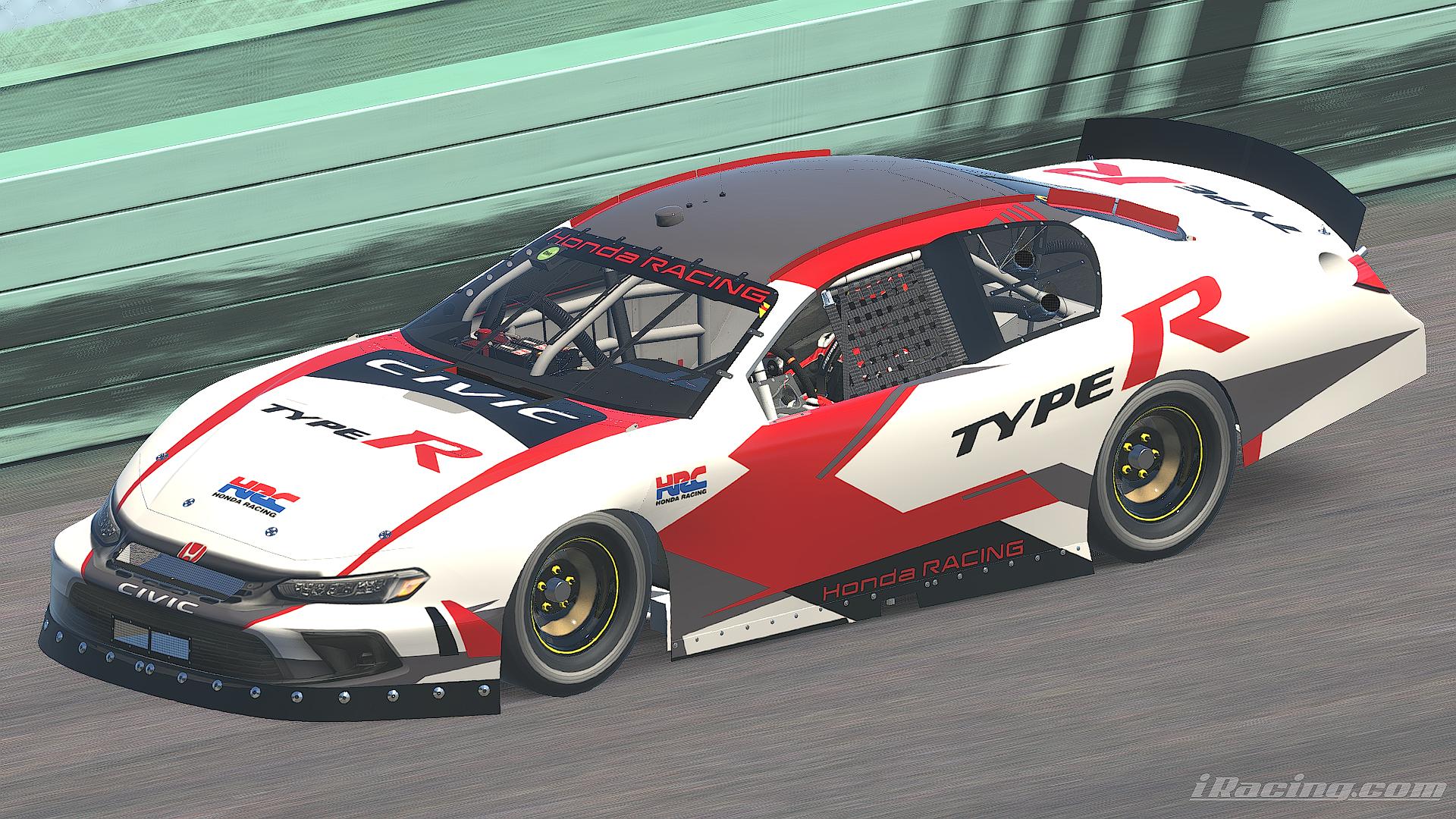 Honda Civic Type R - NASCAR Gen 4 by Cameron A. Caldwell - Trading Paints