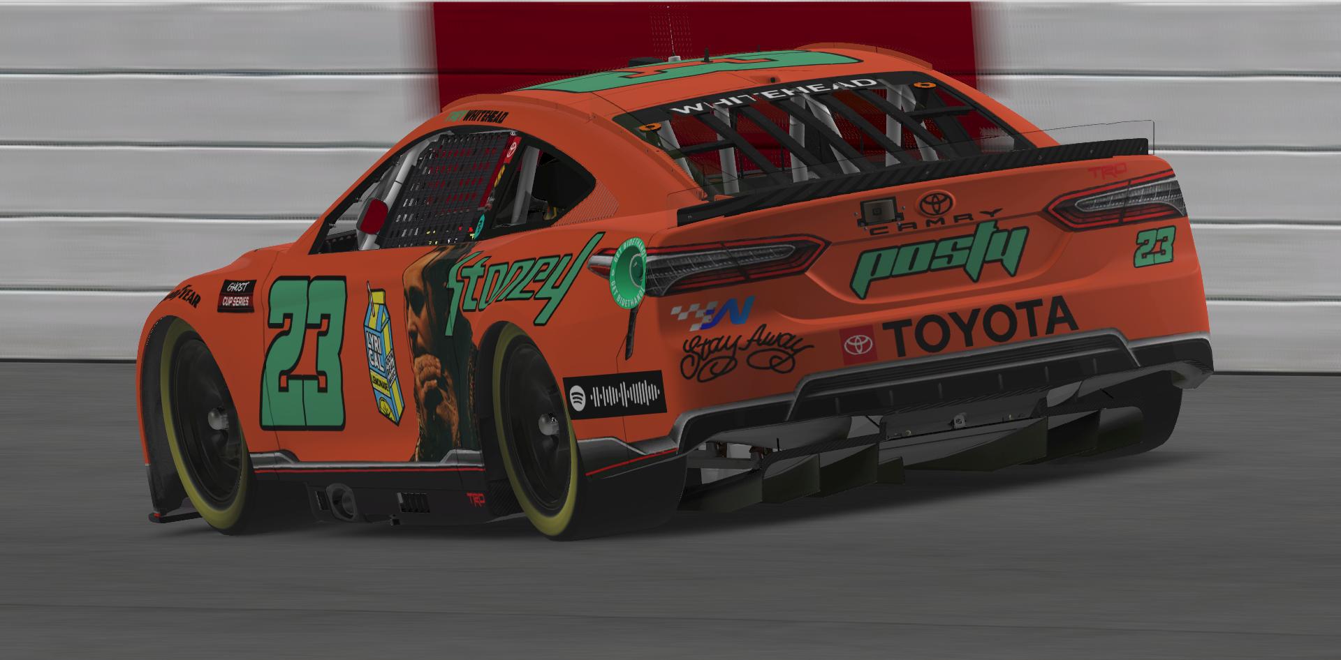 Stoney Post Malone by Trey Whitehead Trading Paints