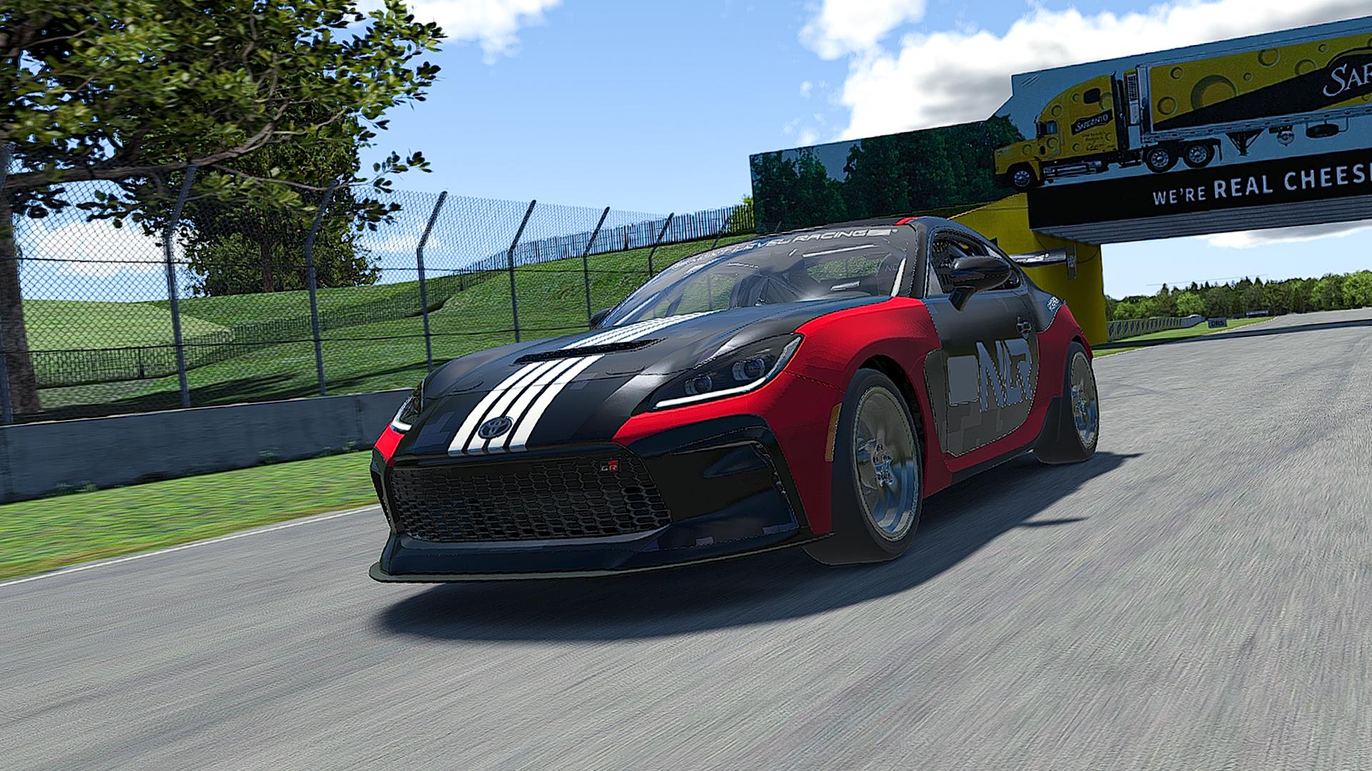 Preview of Next Level Racing 2023 Toyota GR86 by Brendan Harris