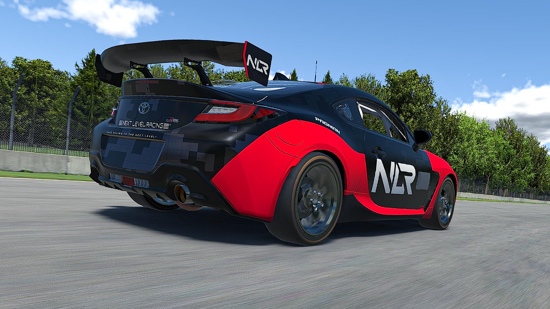 Preview of Next Level Racing 2023 Toyota GR86 by Brendan Harris