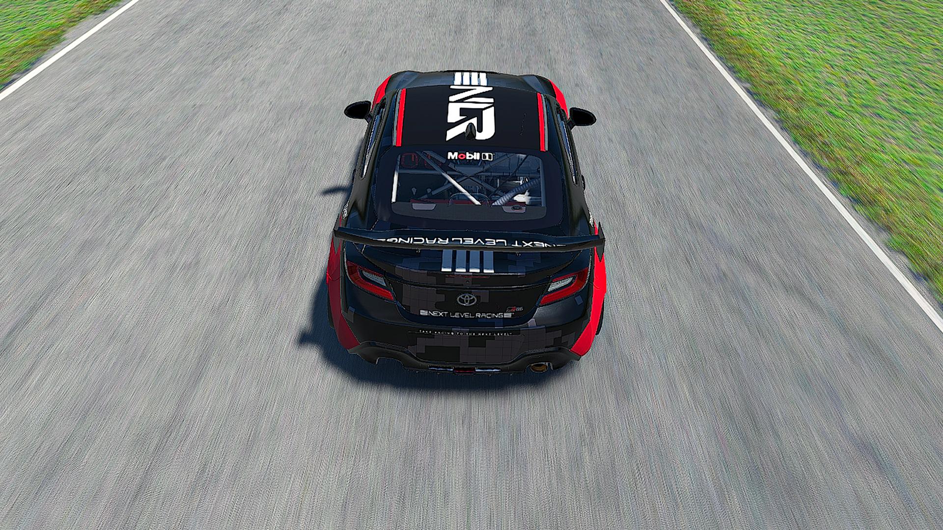 Preview of Next Level Racing 2023 Toyota GR86 by Brendan Harris