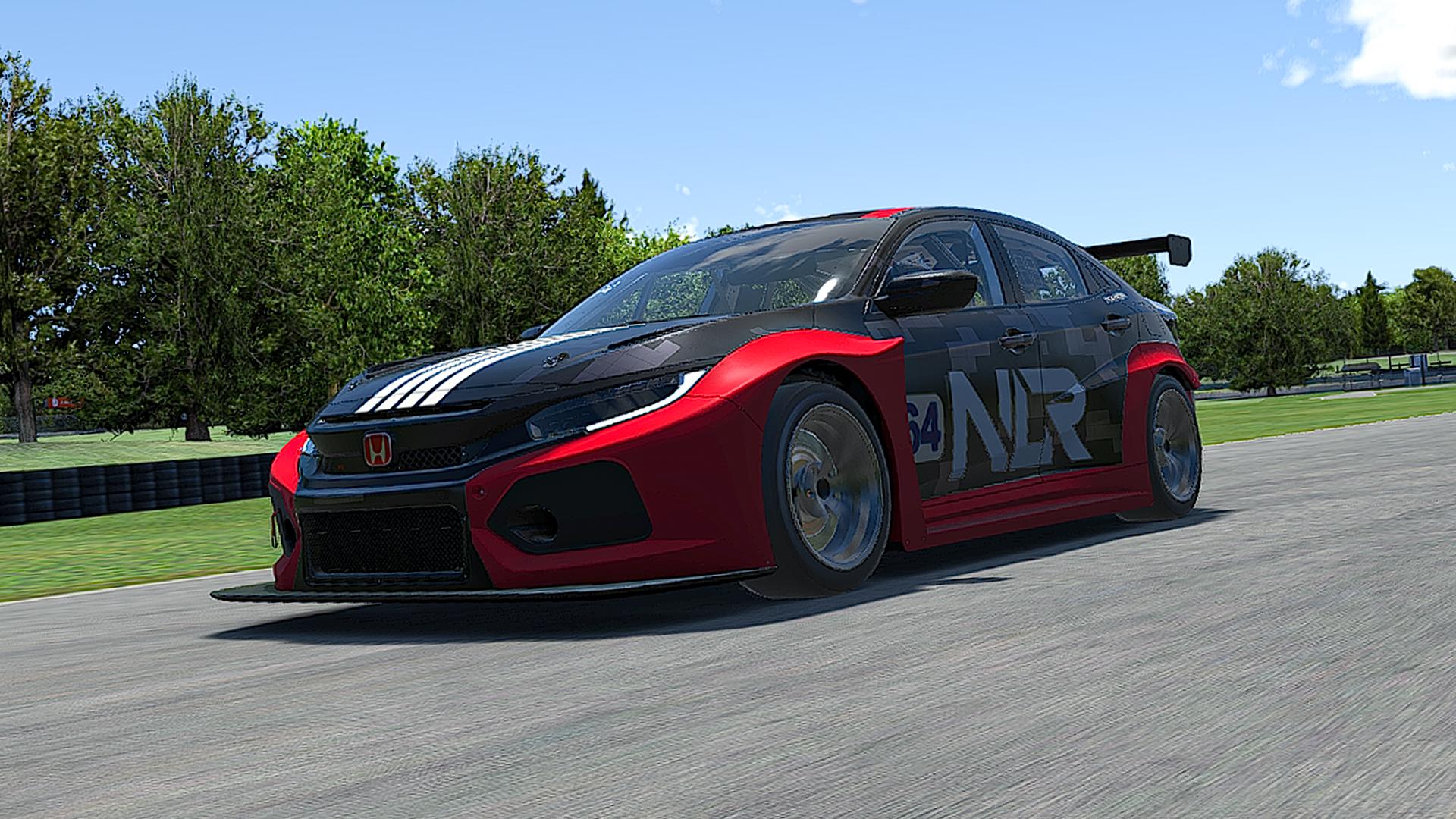 Preview of Next Level Racing 2023 Honda Civic Type R by Brendan Harris
