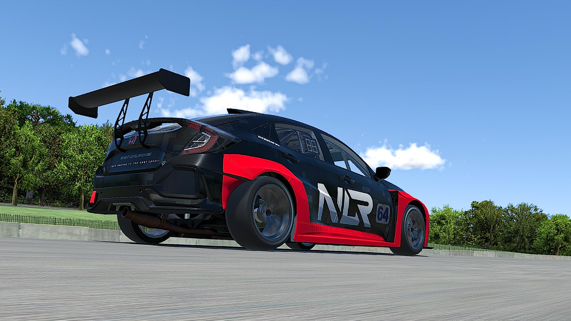 Preview of Next Level Racing 2023 Honda Civic Type R by Brendan Harris