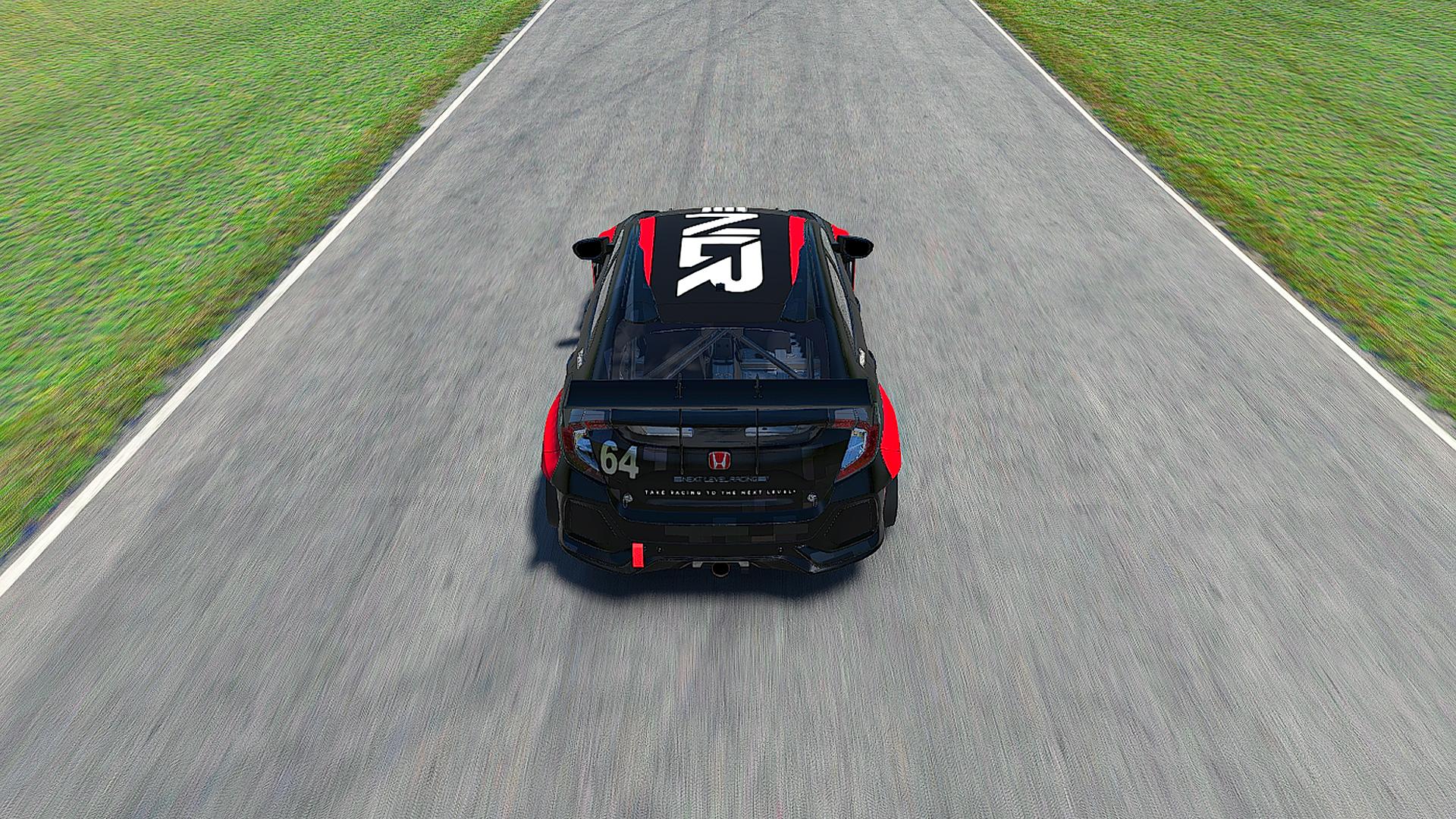 Preview of Next Level Racing 2023 Honda Civic Type R by Brendan Harris