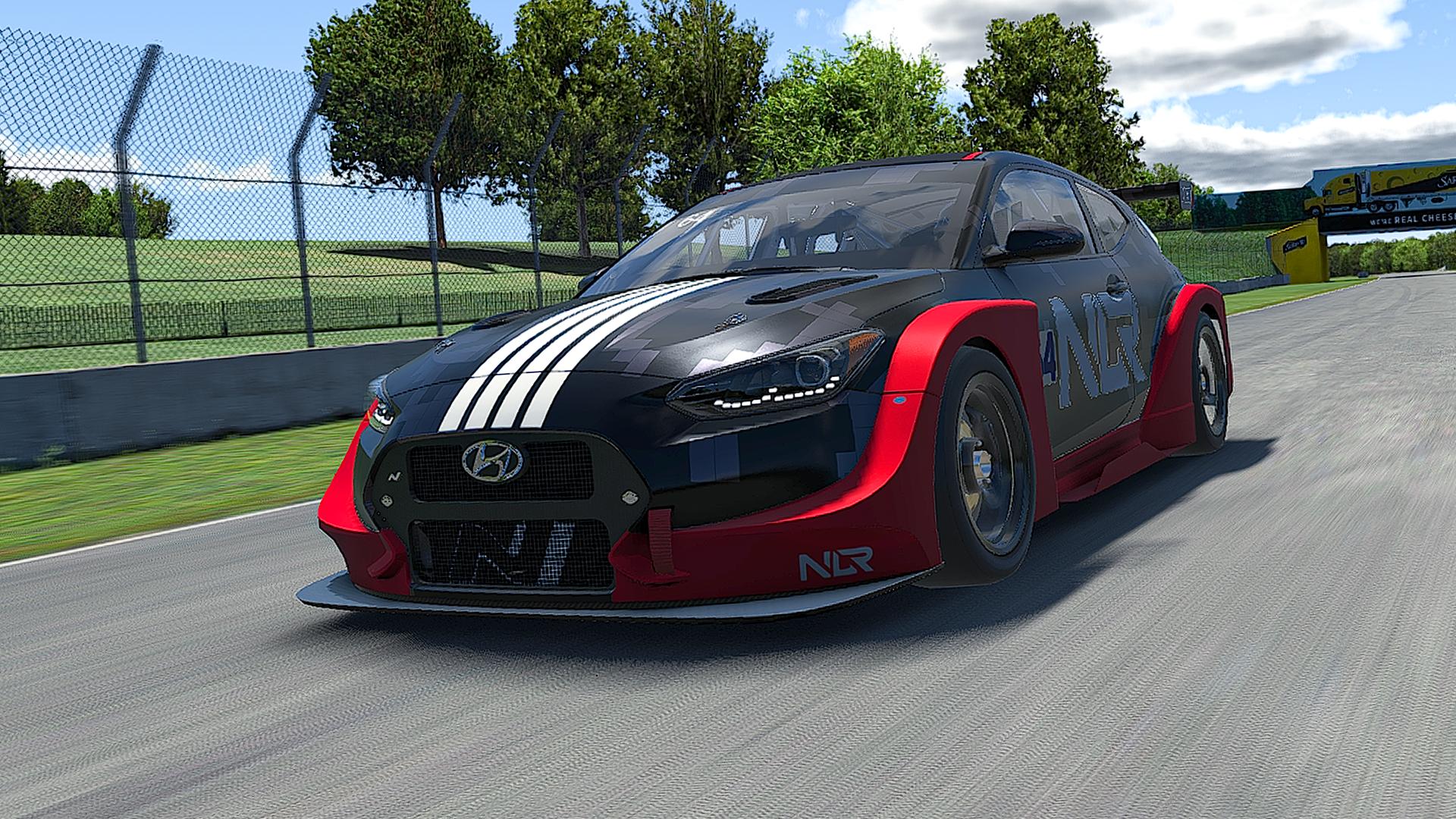 Preview of Next Level Racing 2023 Hyundai Veloster N TC by Brendan Harris