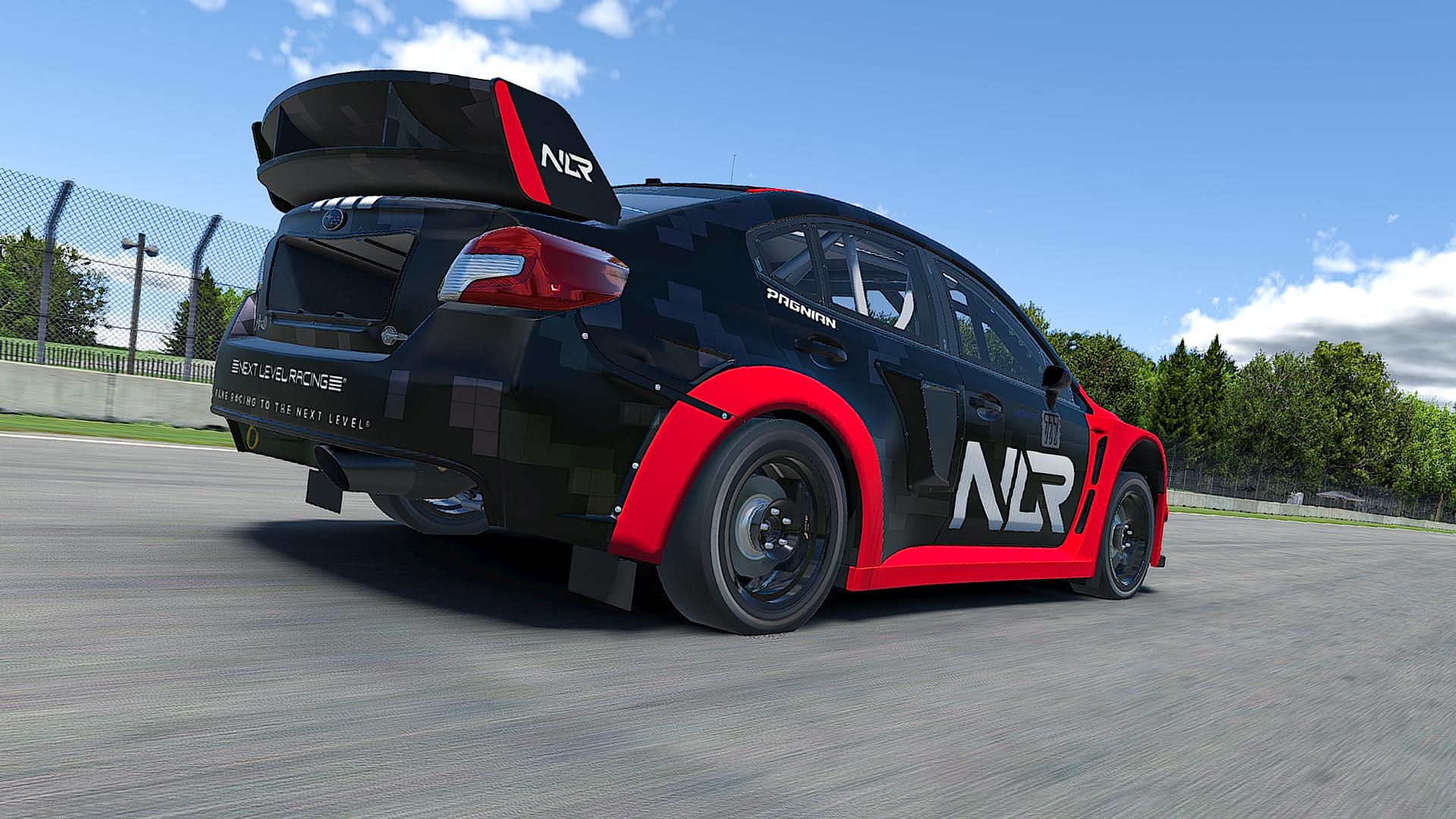 Preview of Next Level Racing 2023 Subaru WRX STI by Brendan Harris