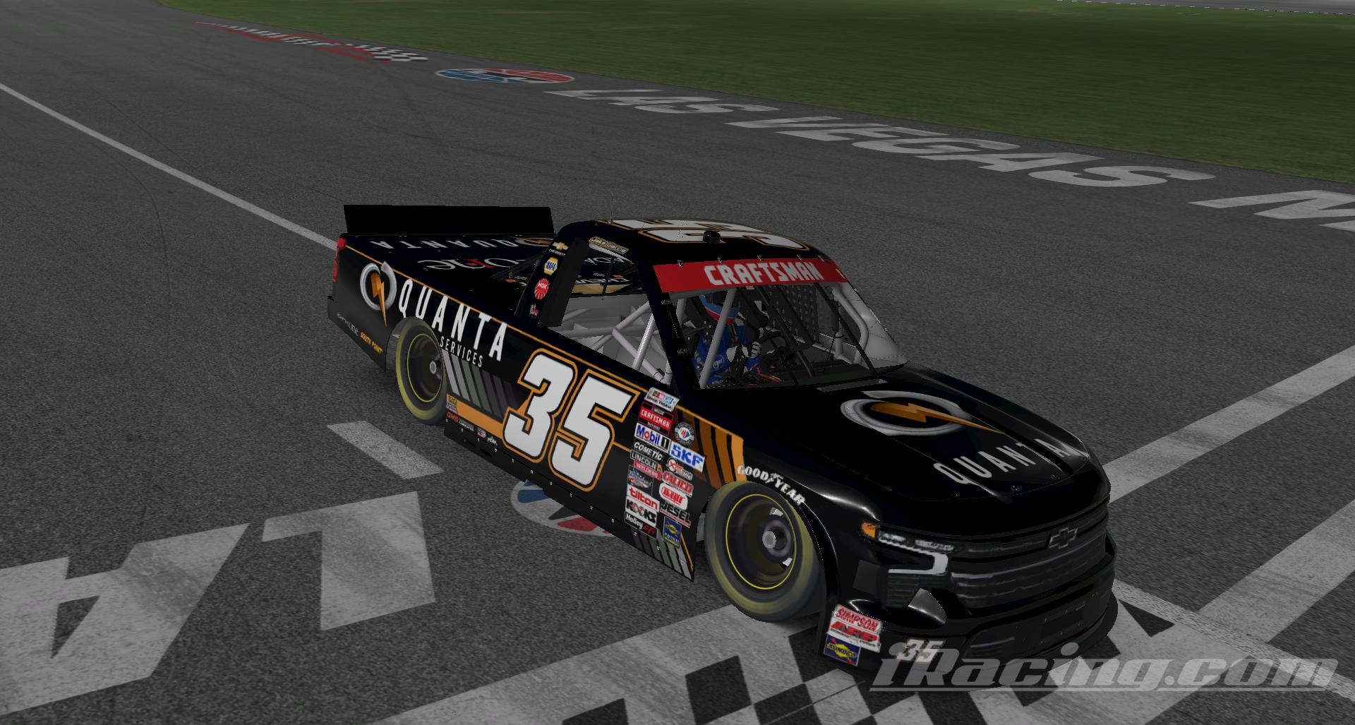 35 Jake Garcia 2023 Quanta by Martin Roberg Trading Paints