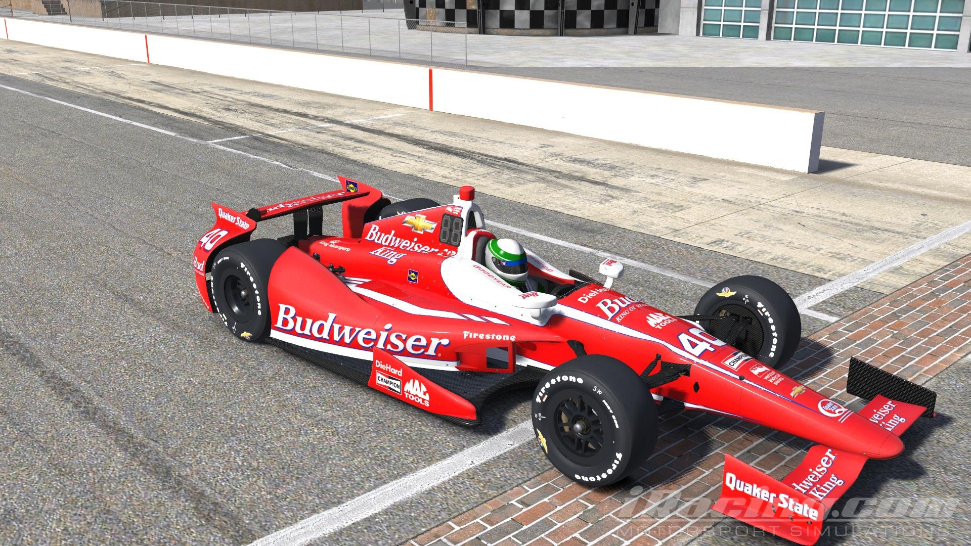 Scott Goodyear by Cody White3 Trading Paints