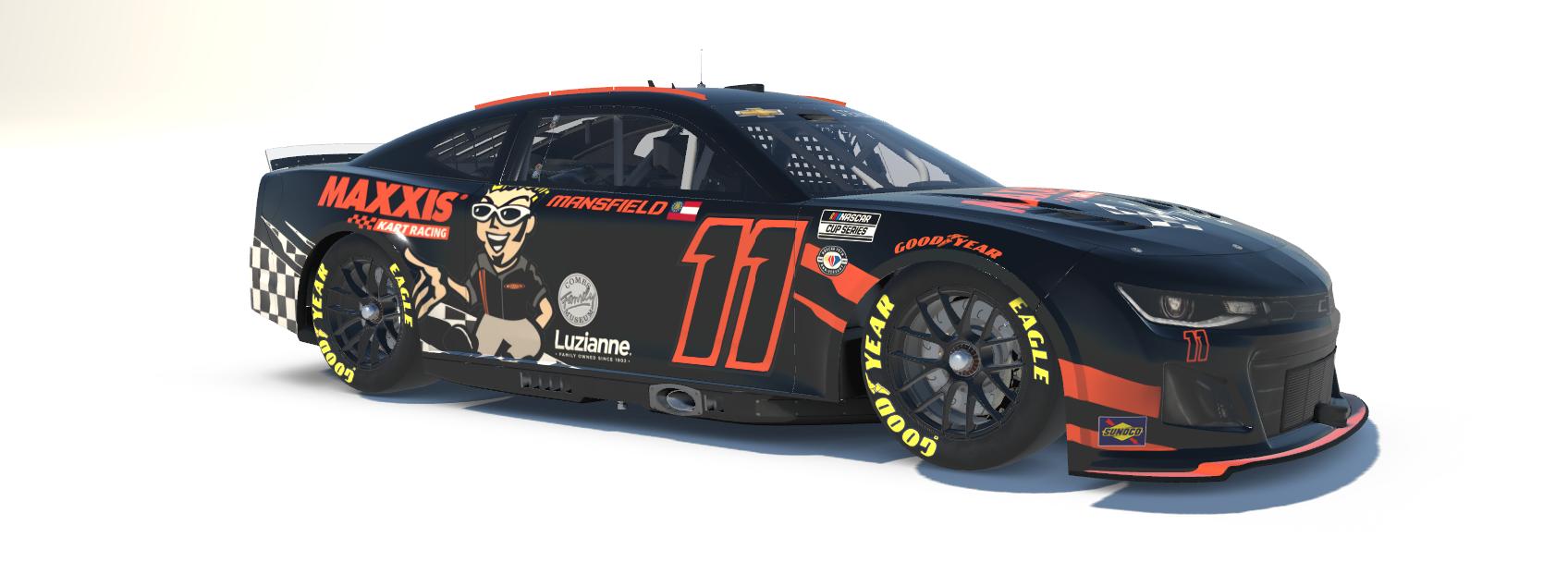 Maxxis Kart Racing Mansifeld by Matt R S. Trading Paints