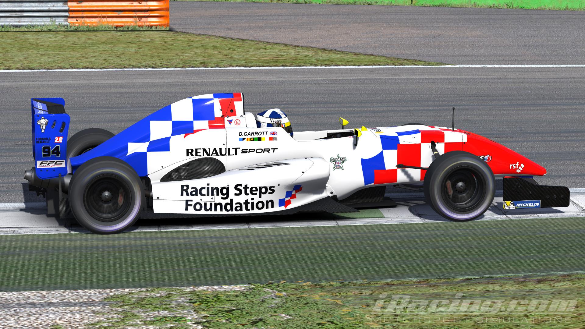 Fortec Motorsports Racing Steps Foundation by David Garrott Trading